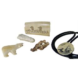 Carved Ivory Collection