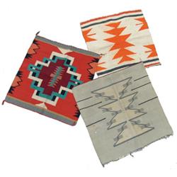 3 Navajo Rugs