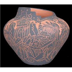 Acoma Pottery Olla