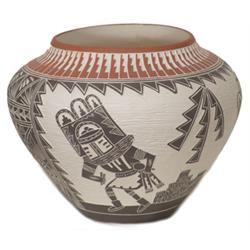 Acoma Pottery Jar