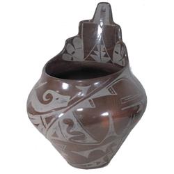Santa Clara Pottery Jar