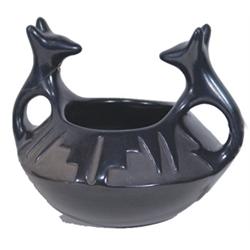 Santa Clara Effigy Pot