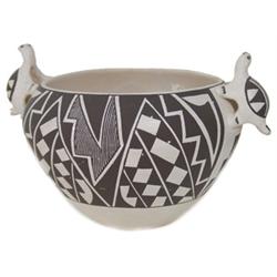 Acoma Effigy Jar