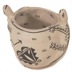 Cochiti Effigy Jar
