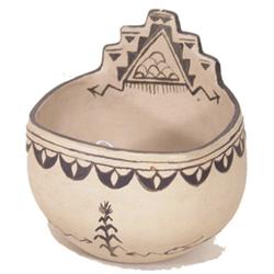 Cochiti Pottery Bowl