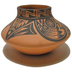 Jemez Pottery Olla