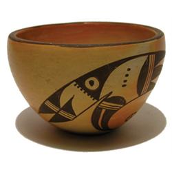 Hopi Pottery Bowl