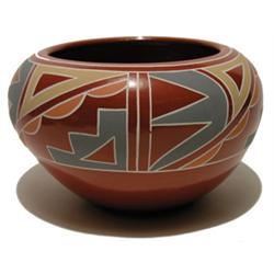 Santa Clara Pottery Bowl