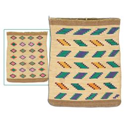 Nez Perce Cornhusk Bag