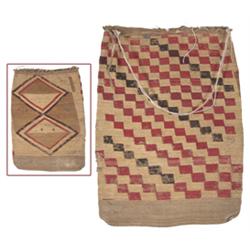 Nez Perce Cornhusk Bag