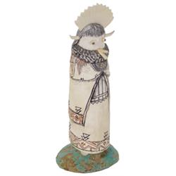 Zuni Ivory Kachina Doll