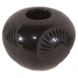 Santa Clara Pottery Jar
