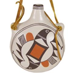 Acoma Pottery Canteen