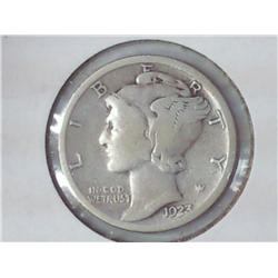 1923-S Mercury Dime