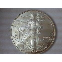 2004 American Silver Eagle (UNC)
