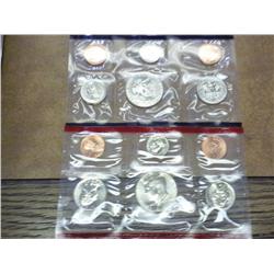 1987 US Mint Set P/D