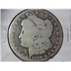 Image 1 : 1890-CC Morgan Silver Dollar