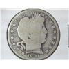 Image 1 : 1901 Barber Half Dollar