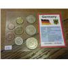 Image 1 : German Pre Euro Coin Set (UNC)