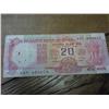 Image 2 : Bank Of India 20 Rupees Note