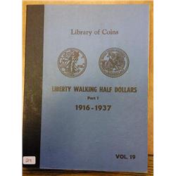 Library Of Coins Album (Empty) Walking Lib. Part 1