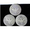 Image 2 : 3 Assorted Barber Quarters