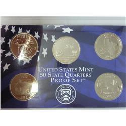 2004 US 50 State Quarters Proof Set