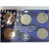 Image 1 : 2004 US 50 State Quarters Proof Set