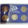 Image 2 : 2004 US 50 State Quarters Proof Set