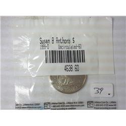 1999-D Susan B. Anthony Dollar (UNC)