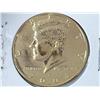 Image 1 : 2004-D Gold Plated Kennedy Half Dollar