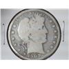 1907 Barber Half Dollar