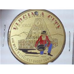 Virginia City Nevada Token