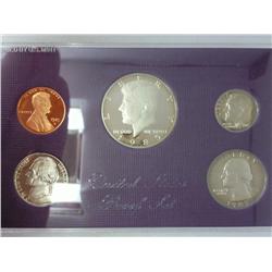 1985 US Proof Set
