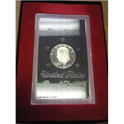 1971-S Ike Proof Dollar (Brown Pack)