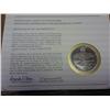 Image 2 : First Day Cover With Appx 26 Grams  Sterling Medal