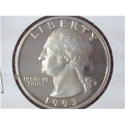 1993-S Washington Quarter (Gem Proof)