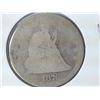 Image 1 : 1876 Seated Liberty Quarter