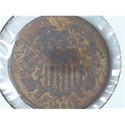 1864 Two Cent Piece