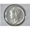 Image 1 : 1929 Mercury Dime (BU)