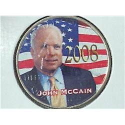 John McCain Colorized 2008 Arizona Quarter