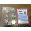Image 1 : Netherlands Pre Euro Coin Set (UNC)
