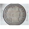 Image 1 : 1899 Barber Half Dollar