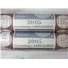 Image 1 : 2005-P & 2005-D Westward Journey Nickel Rolls UNC