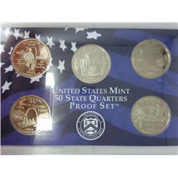 2003 US 50 State Quarters Proof Set