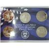 Image 1 : 2003 US 50 State Quarters Proof Set