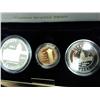 Image 2 : 2001 Capitol Visitor Center 3 Coin Proof Set