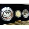 Image 4 : 2001 Capitol Visitor Center 3 Coin Proof Set