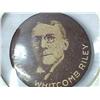 Image 1 : James Whitcomb Riley Pinback Button
