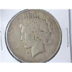 1923 Peace Silver Dollar